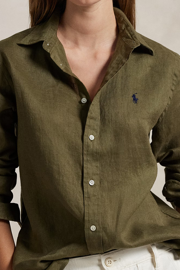 ΠΟΥΚΑΜΙΣΟ RALPH PAUREN - 300 OUTDOORS OLIVE